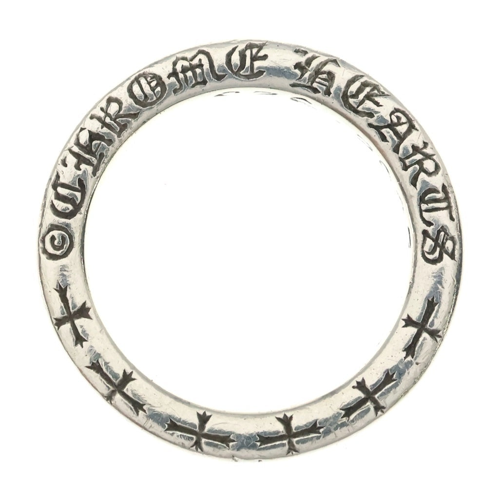 CHROME HEARTS(クロムハーツ) NTFL リング シルバー BCA344 レディース