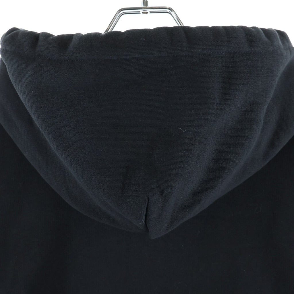 MONCLER(モンクレール) 22AW GENIUS 2 1952 HOODIE フロントナイロンワッペン プルオーバーフーディー パーカー ブラック H20928G00012