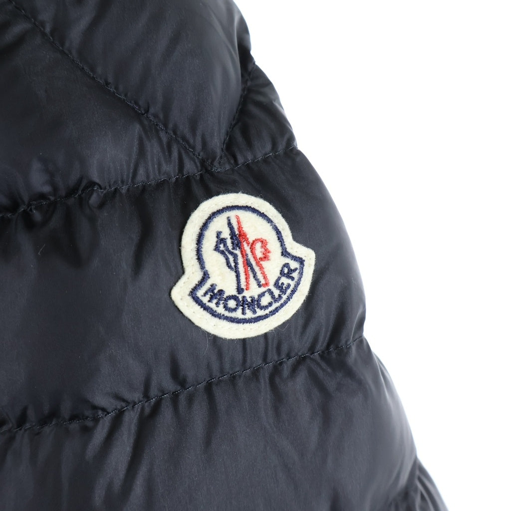 MONCLER(モンクレール) 16SS DANIEL ダニエル ジップアップ マイクロダウンジャケット ブラック B10914132999