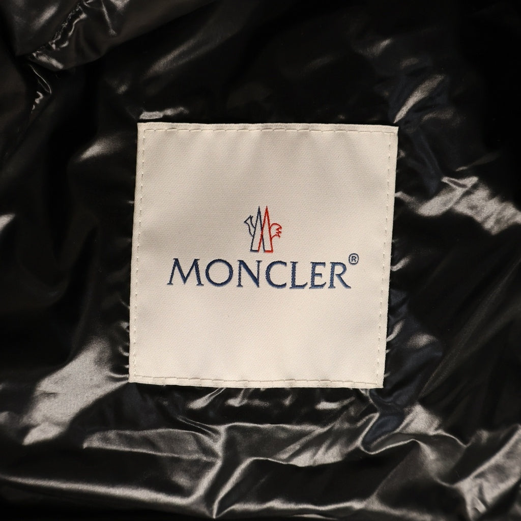 MONCLER(モンクレール) 16SS DANIEL ダニエル ジップアップ マイクロダウンジャケット ブラック B10914132999