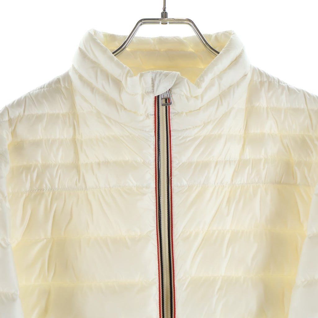MONCLER(モンクレール) 18SS DANIEL ダニエル ジップアップ マイクロダウンジャケット ホワイト D10914132999