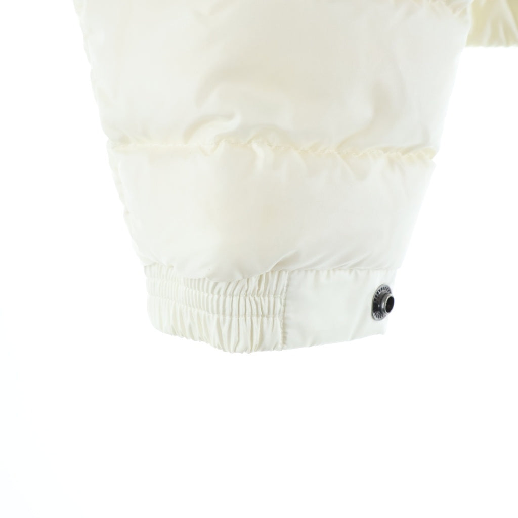 MONCLER(モンクレール) 18SS DANIEL ダニエル ジップアップ マイクロダウンジャケット ホワイト D10914132999