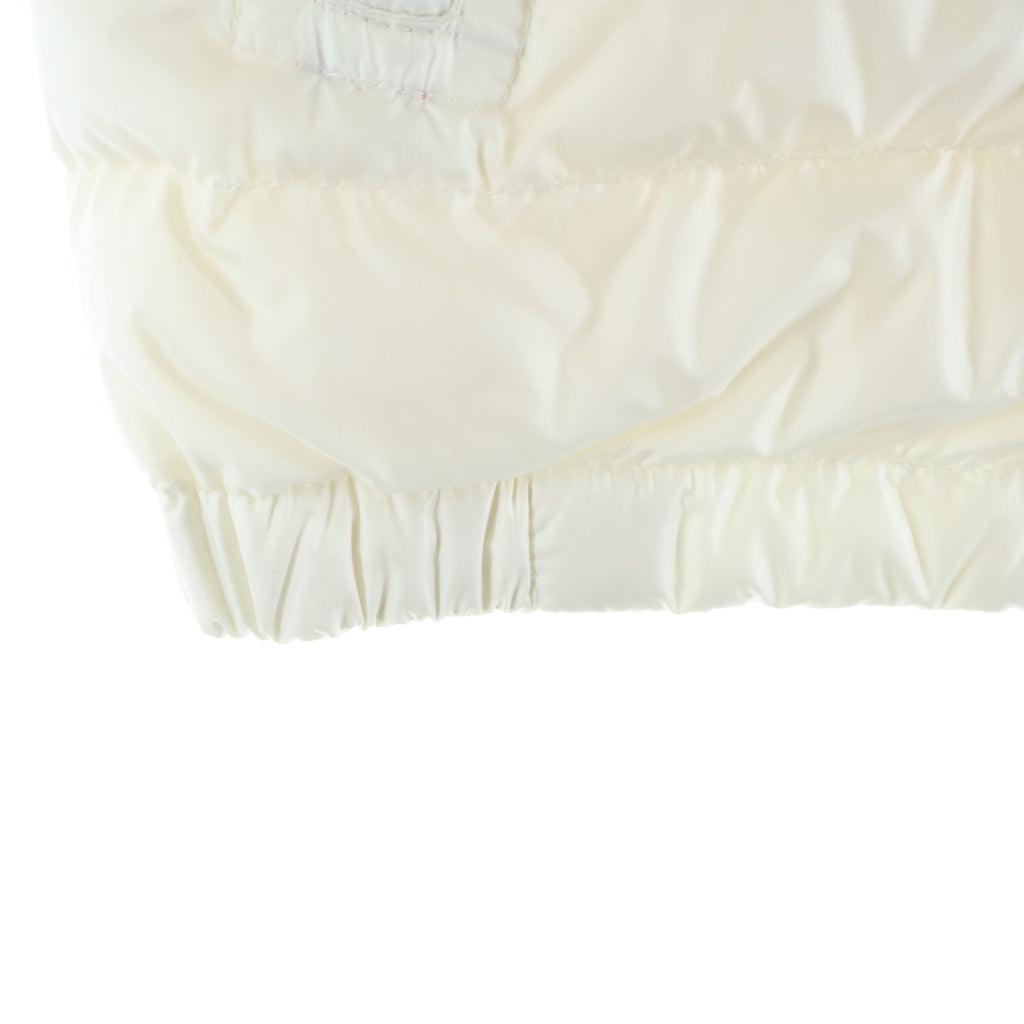 MONCLER(モンクレール) 18SS DANIEL ダニエル ジップアップ マイクロダウンジャケット ホワイト D10914132999