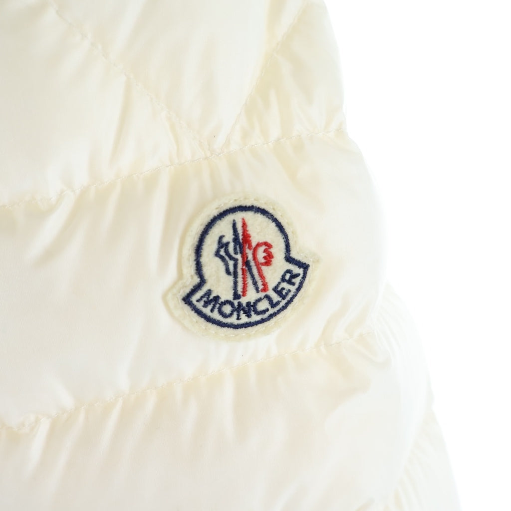 MONCLER(モンクレール) 18SS DANIEL ダニエル ジップアップ マイクロダウンジャケット ホワイト D10914132999