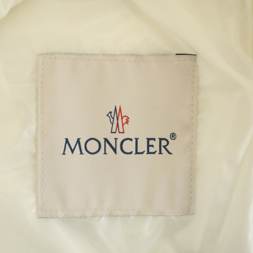 MONCLER(モンクレール) 18SS DANIEL ダニエル ジップアップ マイクロダウンジャケット ホワイト D10914132999