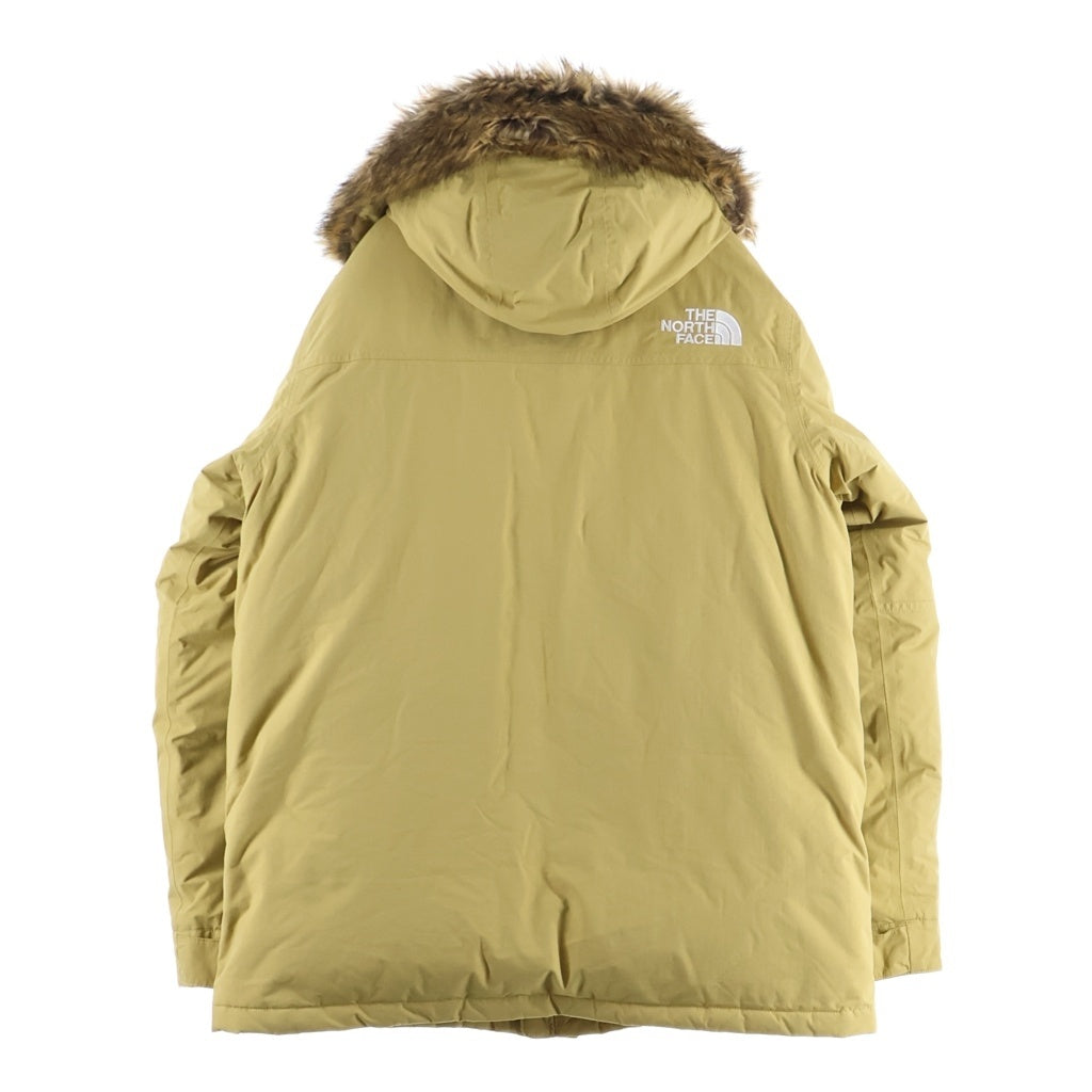 THE NORTH FACE(ザノースフェイス) MCMURDO PARKA マクマードパーカー ファーフーデッド ダウンジャケット イエロー NF0A5GJF