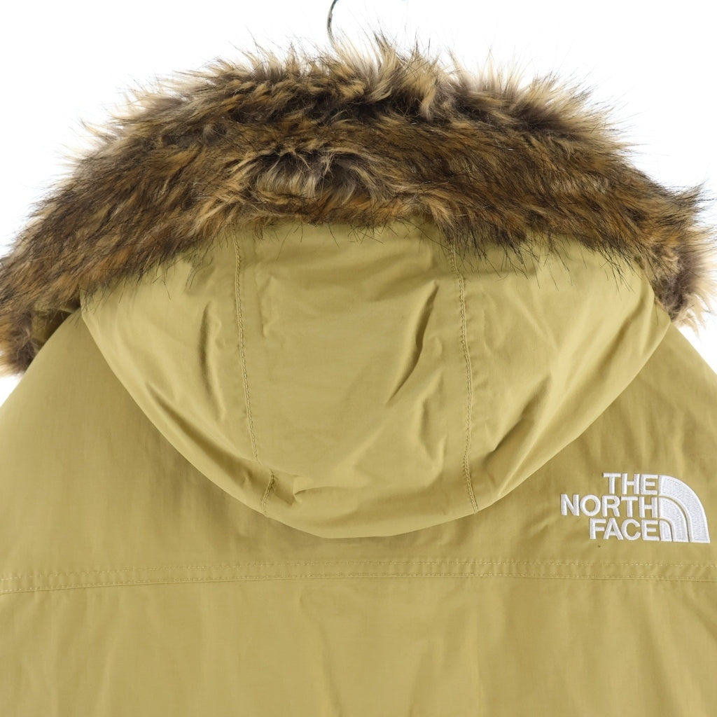 THE NORTH FACE(ザノースフェイス) MCMURDO PARKA マクマードパーカー ファーフーデッド ダウンジャケット イエロー NF0A5GJF