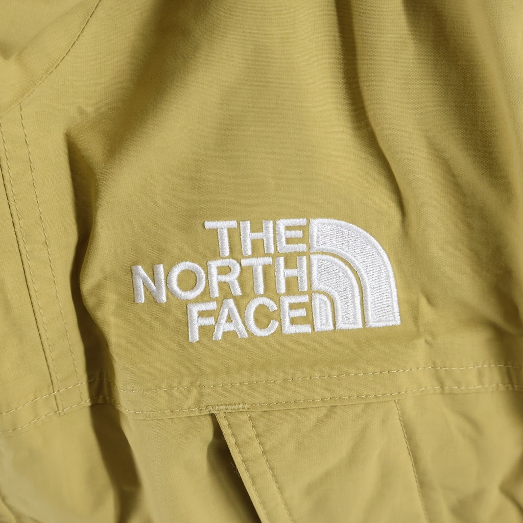 THE NORTH FACE(ザノースフェイス) MCMURDO PARKA マクマードパーカー ファーフーデッド ダウンジャケット イエロー NF0A5GJF
