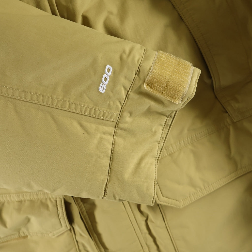 THE NORTH FACE(ザノースフェイス) MCMURDO PARKA マクマードパーカー ファーフーデッド ダウンジャケット イエロー NF0A5GJF