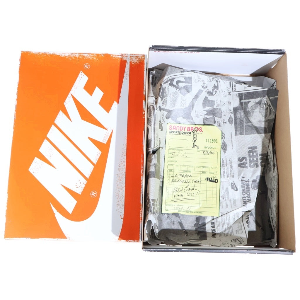 NIKE(ナイキ) AIR JORDAN 1 HIGH OG CHICAGO LOST&FOUND エアジョーダン1 シカゴ ロストアンドファウンド ハイカットスニーカー US10.5/28.5cm DZ5485-612
