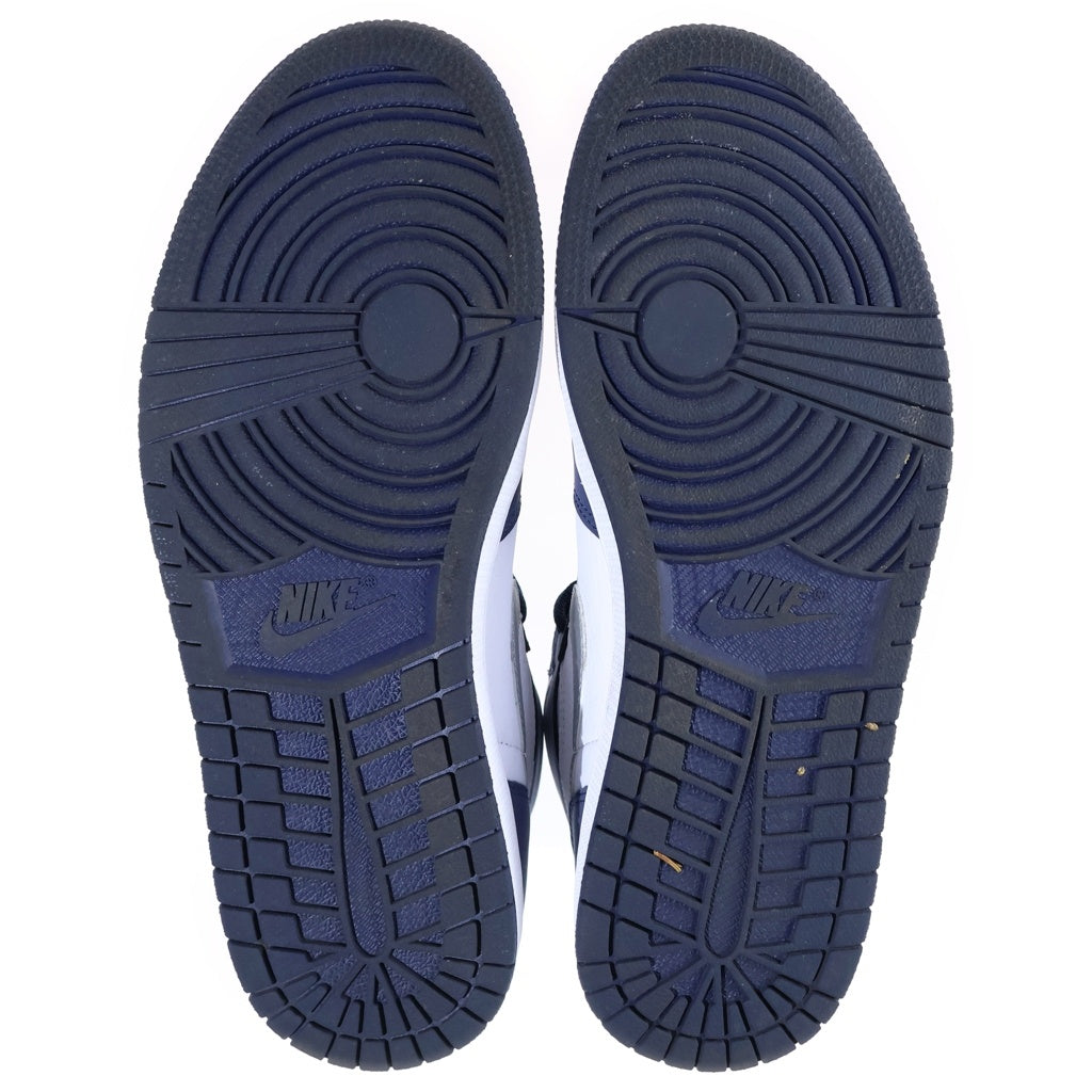 NIKE(ナイキ) AIR JORDAN 1 HIGH OG CO.JP MIDNIGHT NAVY 2020 エアジョーダン1 ミッドナイトネイビー ハイカットスニーカー ホワイト/ネイビー US10.5/28.5cm DC1788-100