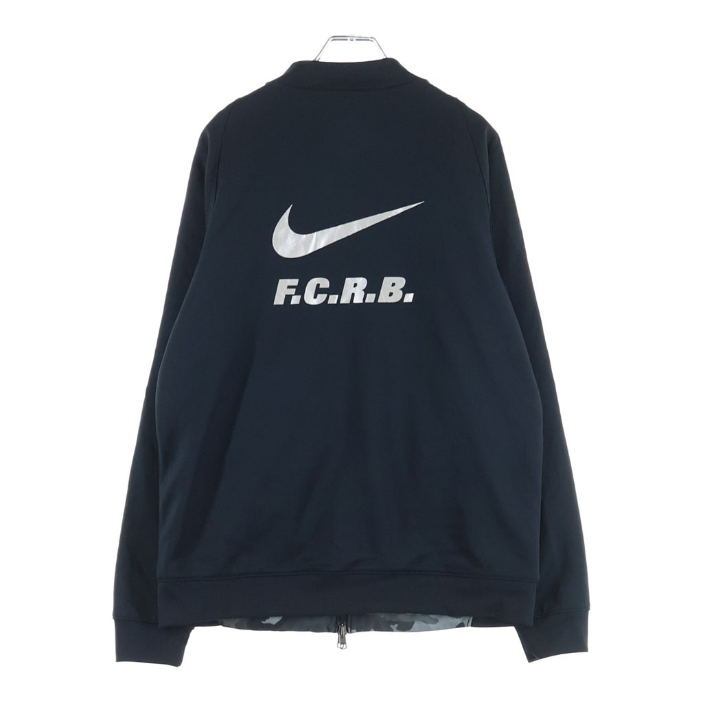 NIKE(ナイキ) ×F.C.REAL BRISTOL WARM UP JACKET エフシーレアルブリストル ウォームアップ ジャケット ブラック 823118-010