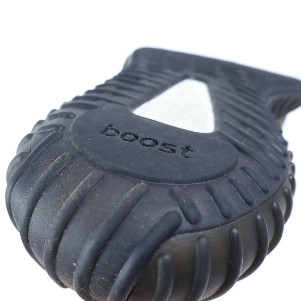 adidas(アディダス) YEEZY BOOST 350V2 イージーブースト ローカットスニーカー グレー/オレンジ US8/26cm HQ7045