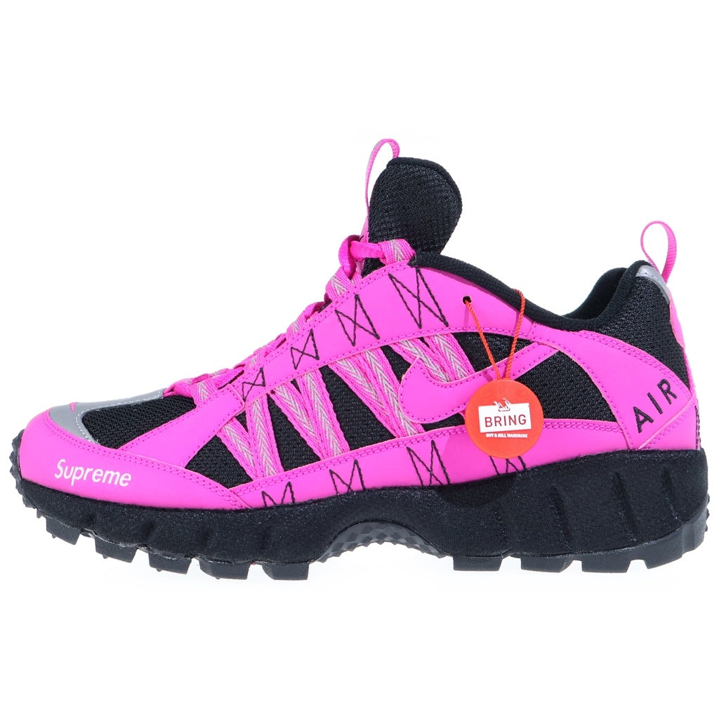 NIKE(ナイキ) × SUPREME AIR HUMARA シュプリーム エアフマラ ローカットスニーカー ピンク US9/27cm 924464-600