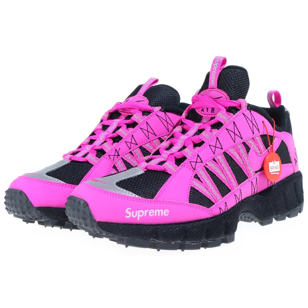NIKE(ナイキ) × SUPREME AIR HUMARA シュプリーム エアフマラ ローカットスニーカー ピンク US9/27cm 924464-600