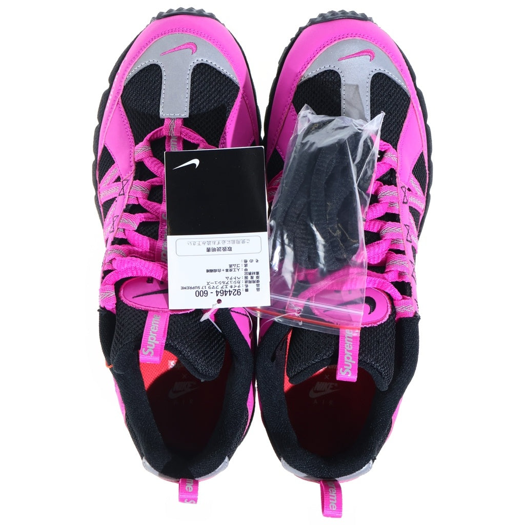 NIKE(ナイキ) × SUPREME AIR HUMARA シュプリーム エアフマラ ローカットスニーカー ピンク US9/27cm 924464-600