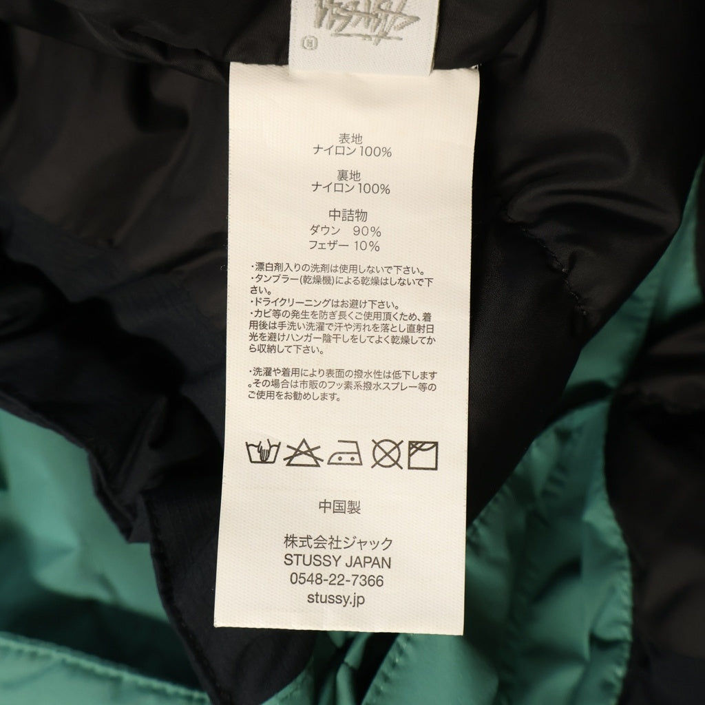 STUSSY(ステューシー) 17AW GORE-TEX PRODUCTS DOWN EXPEDITION JACKET ゴアテックス プロダクツ エクスペディション フーデッド ダウン ジャケット グリーン
