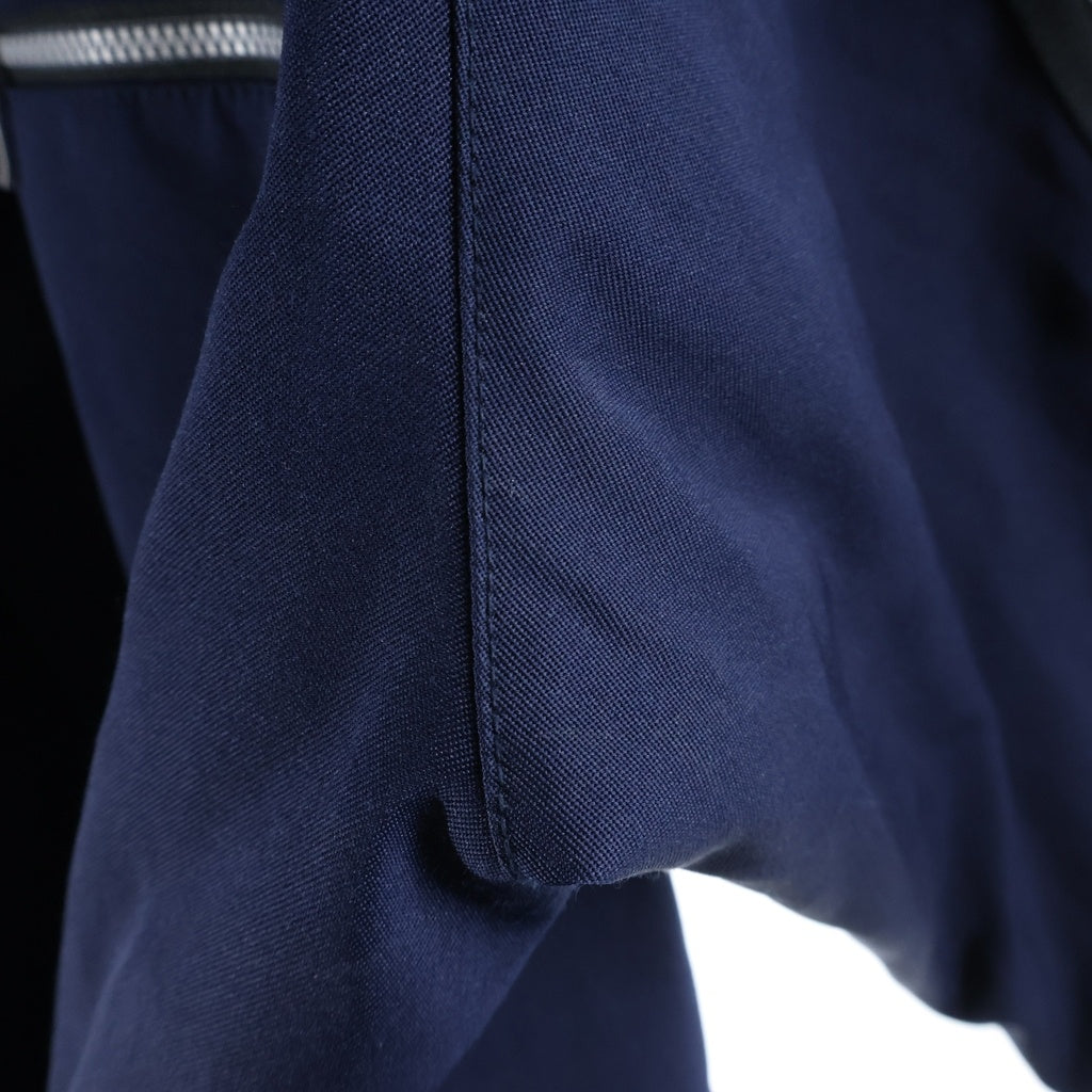 WTAPS(ダブルタップス) 15AW ×寅壱 PILOTJUMPER 03 ロゴエンブロイダリー ファー パイロットジャンパー ワークジャケット ブルー 152ATTRD-JKM03S