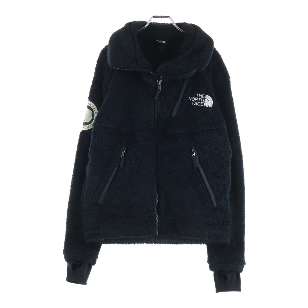 THE NORTH FACE(ザノースフェイス) 17AW ANTACTICA VERSA LOFT JACKET アンタークティカ バーサ ロフト ロゴエンブロイダリー ワッペン ジップアップ ボア ジャケット ブラック NA61710