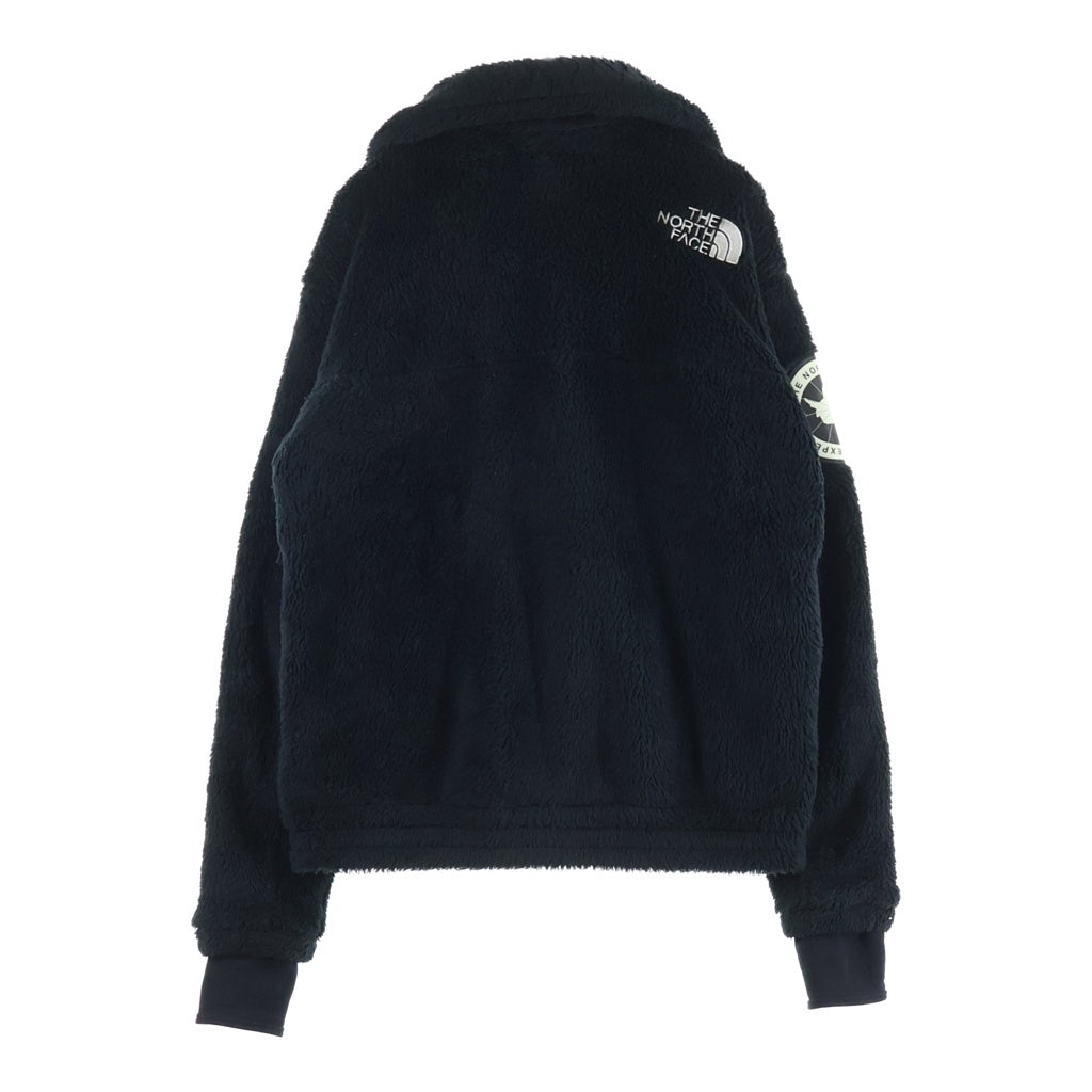 THE NORTH FACE(ザノースフェイス) 17AW ANTACTICA VERSA LOFT JACKET アンタークティカ バーサ ロフト ロゴエンブロイダリー ワッペン ジップアップ ボア ジャケット ブラック NA61710