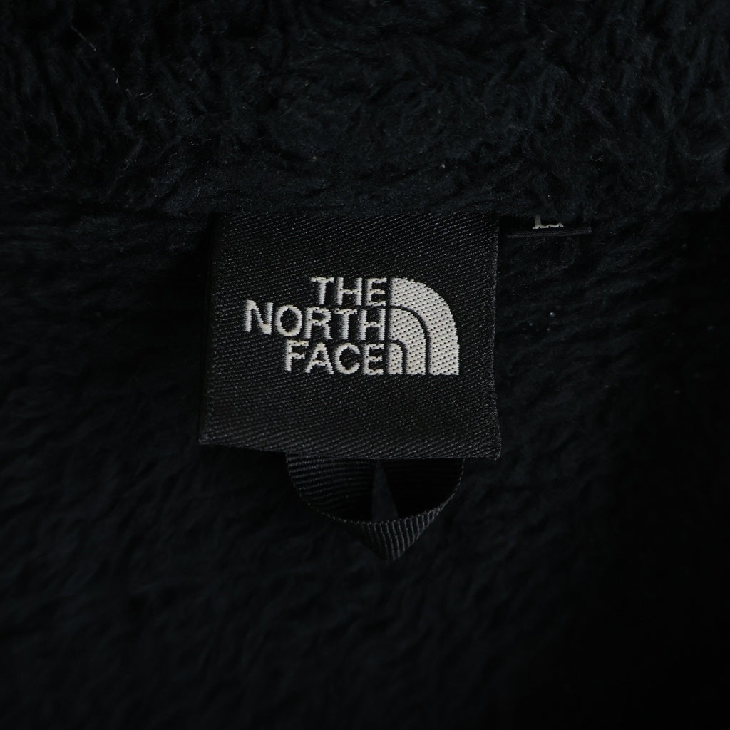 THE NORTH FACE(ザノースフェイス) 17AW ANTACTICA VERSA LOFT JACKET アンタークティカ バーサ ロフト ロゴエンブロイダリー ワッペン ジップアップ ボア ジャケット ブラック NA61710