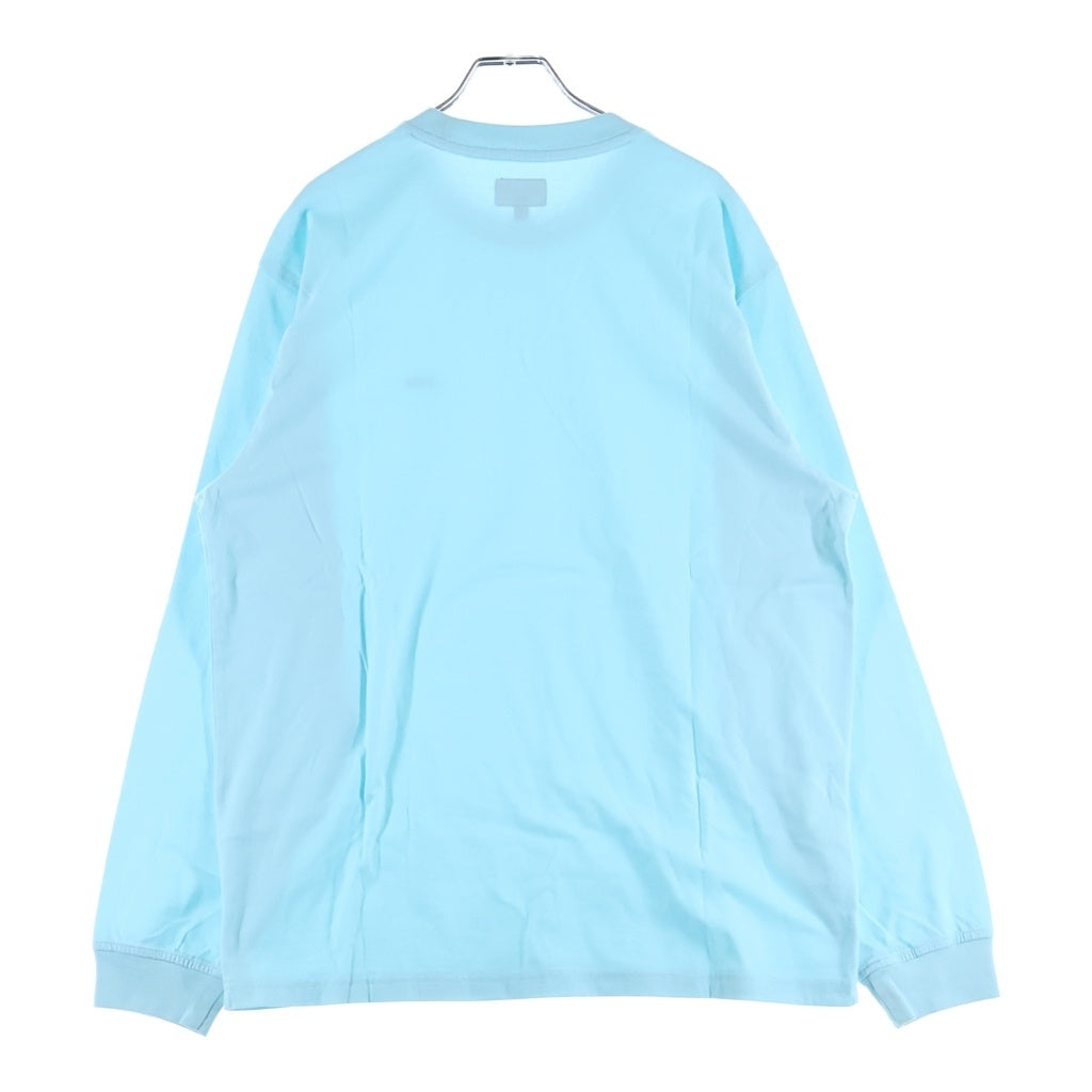 SUPREME(シュプリーム) 26SS Small Box L/S Tee スモール ボックス ロゴ ロングスリーブ 長袖Tシャツ カットソー ライトブルー