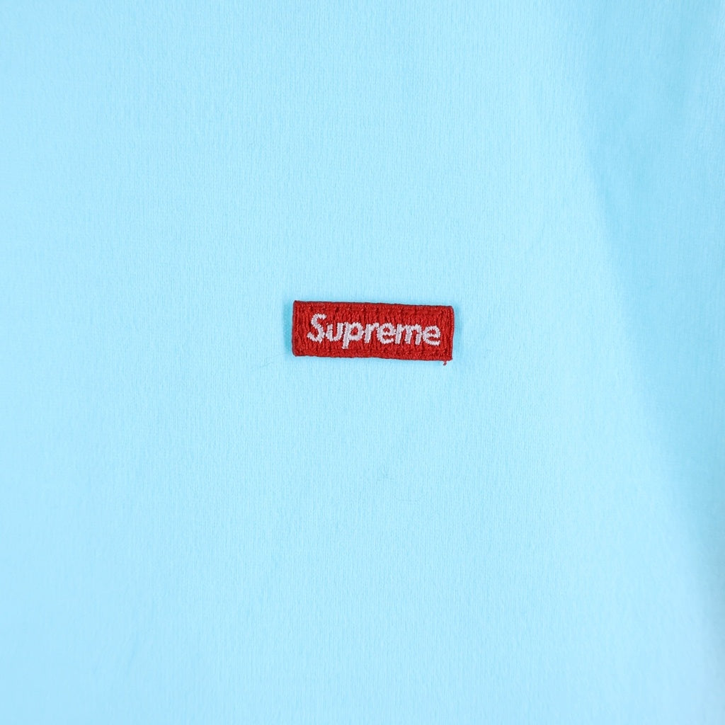 SUPREME(シュプリーム) 26SS Small Box L/S Tee スモール ボックス ロゴ ロングスリーブ 長袖Tシャツ カットソー ライトブルー