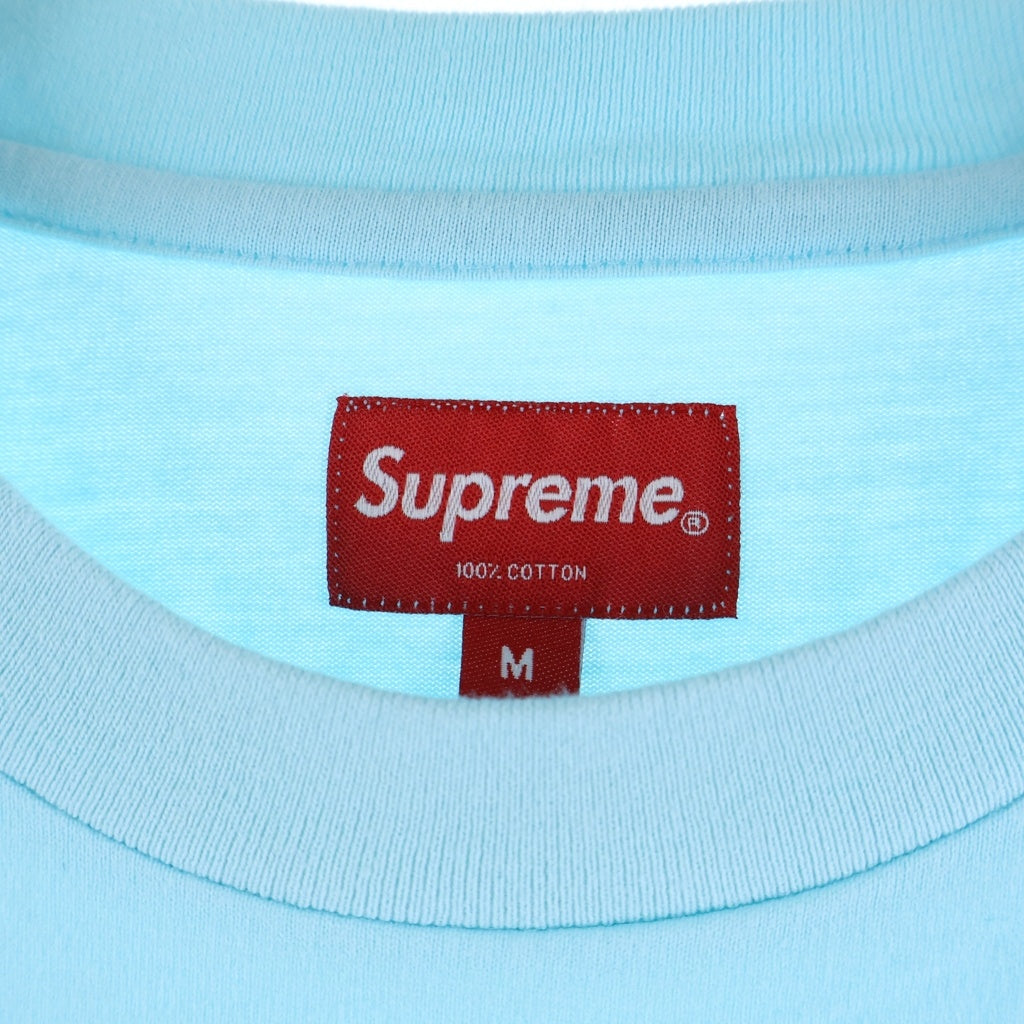 SUPREME(シュプリーム) 26SS Small Box L/S Tee スモール ボックス ロゴ ロングスリーブ 長袖Tシャツ カットソー ライトブルー