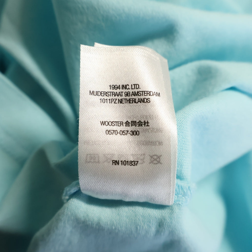 SUPREME(シュプリーム) 26SS Small Box L/S Tee スモール ボックス ロゴ ロングスリーブ 長袖Tシャツ カットソー ライトブルー