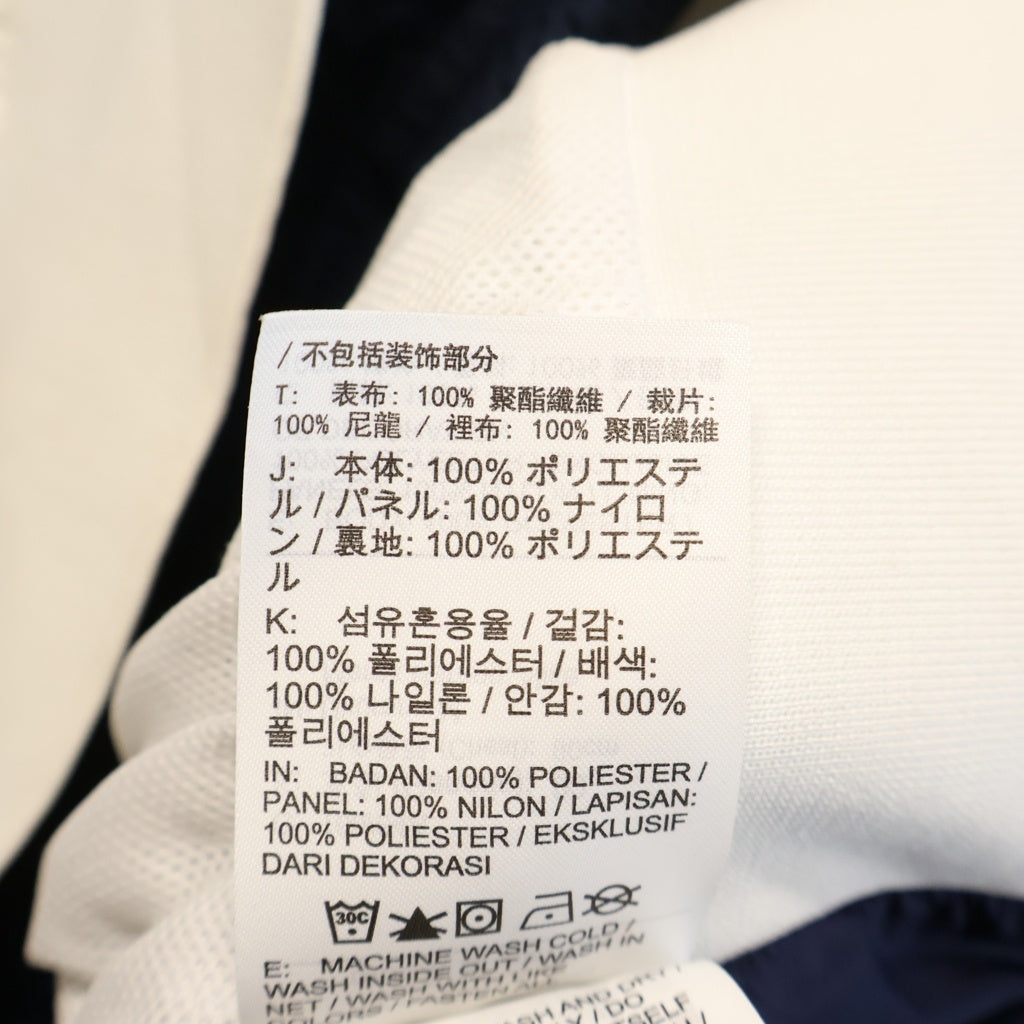 NIKE(ナイキ) ×SACAI HOODED ANORAK サカイ ナイロン 再構築 ロゴプリント フーデッド アノラック ジャケット マルチカラー CD6298-451