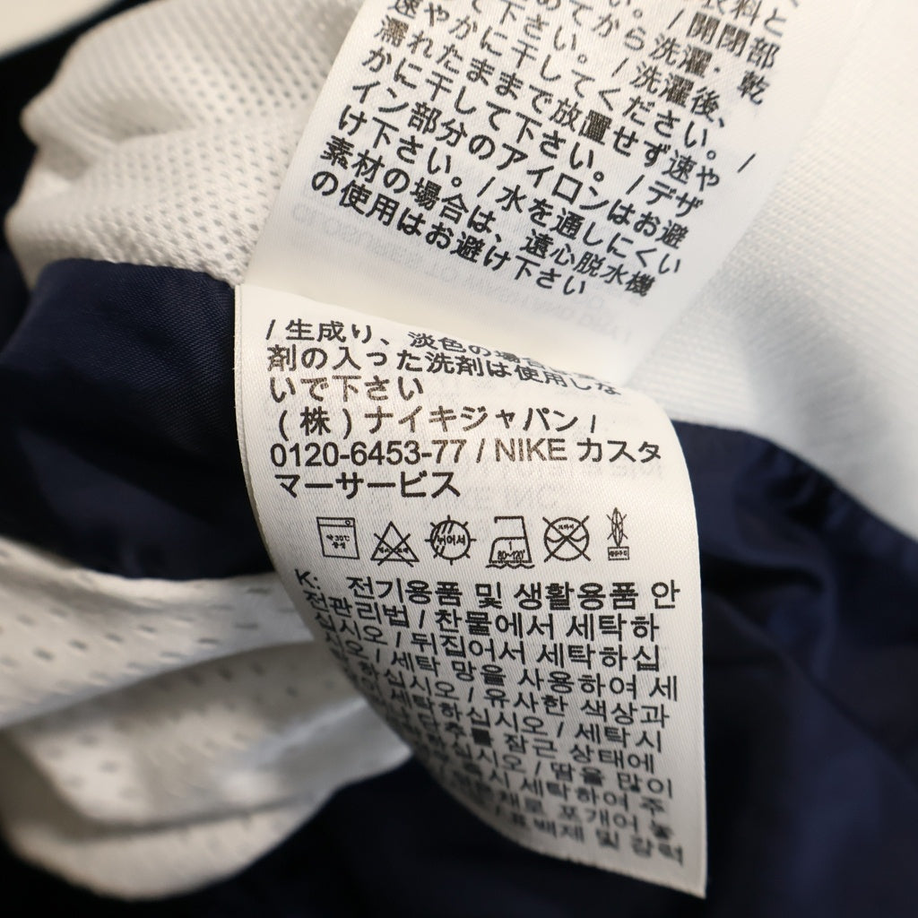 NIKE(ナイキ) ×SACAI HOODED ANORAK サカイ ナイロン 再構築 ロゴプリント フーデッド アノラック ジャケット マルチカラー CD6298-451