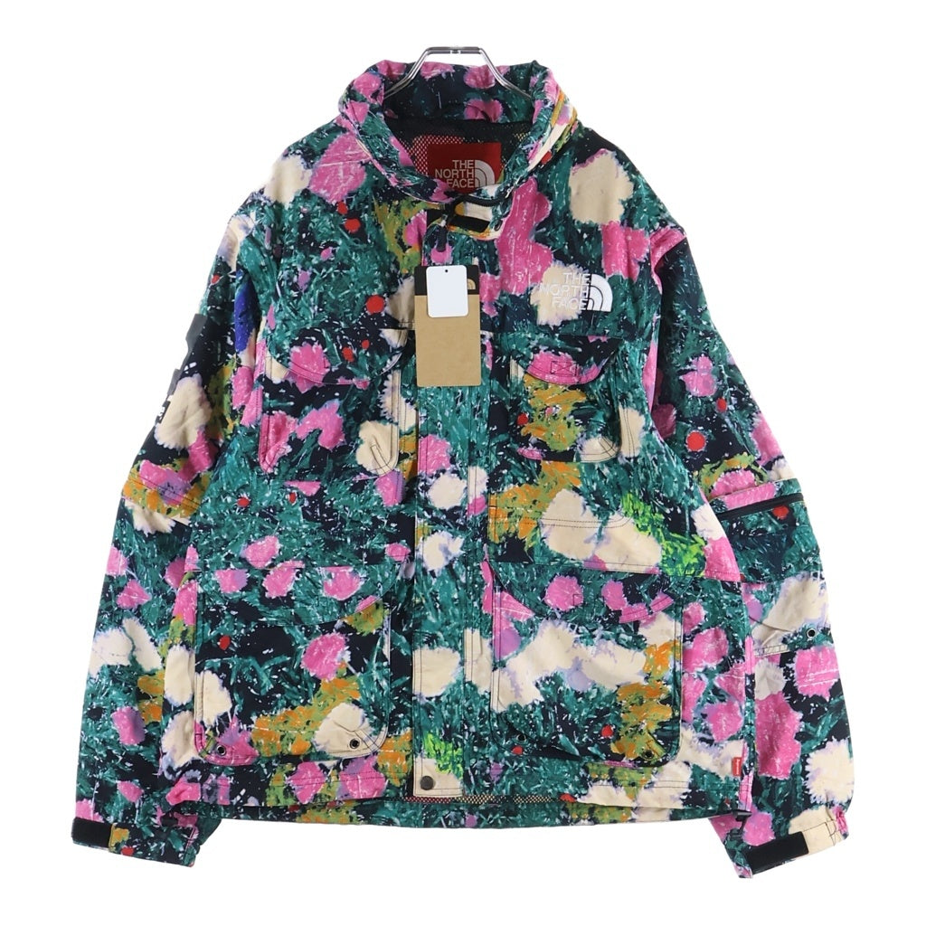 SUPREME(シュプリーム) 22SS ×THE NORTH FACE Trekking Convertible Jacket Flowers ザノースフェイス トレッキング コンバーチブル 花 総柄 ジャケット マルチカラー NP02205I