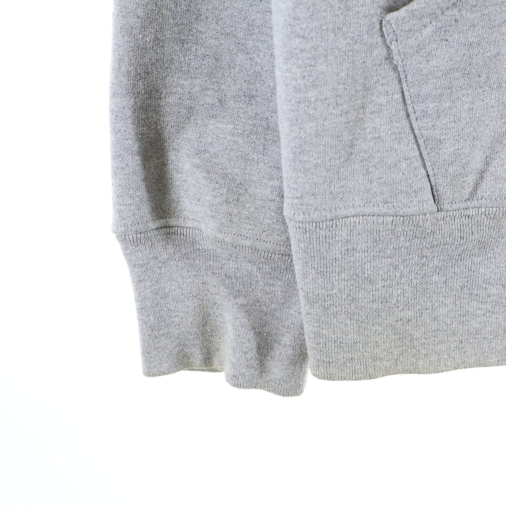 SUPREME(シュプリーム) 15AW ×Toshio Maeda Overfiend Zip Up Hooded Sweatshirt 前田俊夫 オーバーフィーンド ジップアップ フーデッド スウェットシャツ グレー