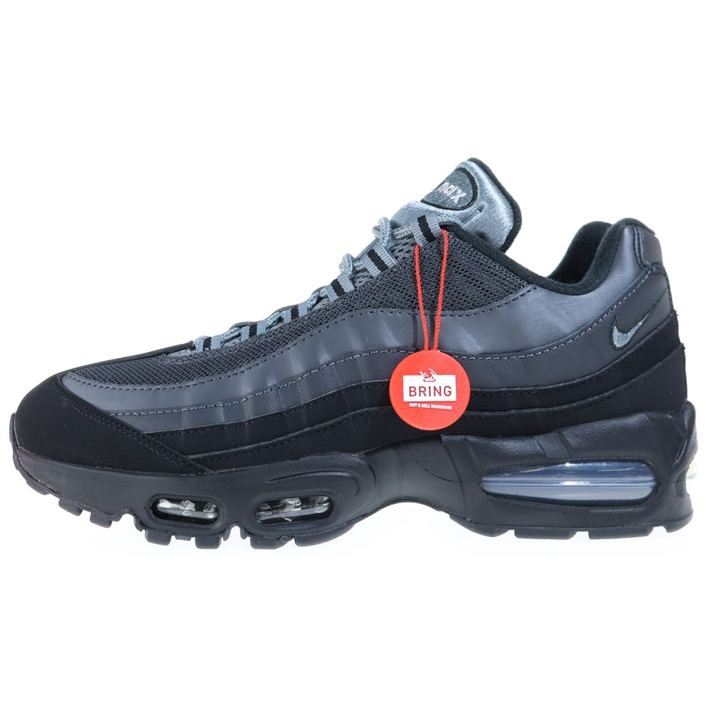 NIKE(ナイキ) AIR MAX 95 BIG BUBBLE BLACK/LIME BLAST エアマックス ビッグバブル ライムブラスト ローカットスニーカー ブラック US8.5/26.5cm IQ0285-010