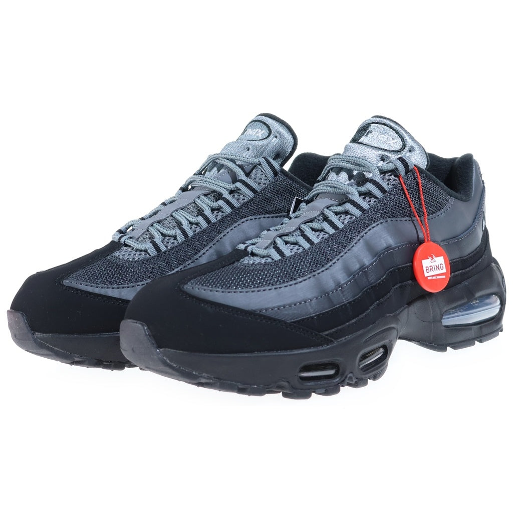 NIKE(ナイキ) AIR MAX 95 BIG BUBBLE BLACK/LIME BLAST エアマックス ビッグバブル ライムブラスト ローカットスニーカー ブラック US8.5/26.5cm IQ0285-010