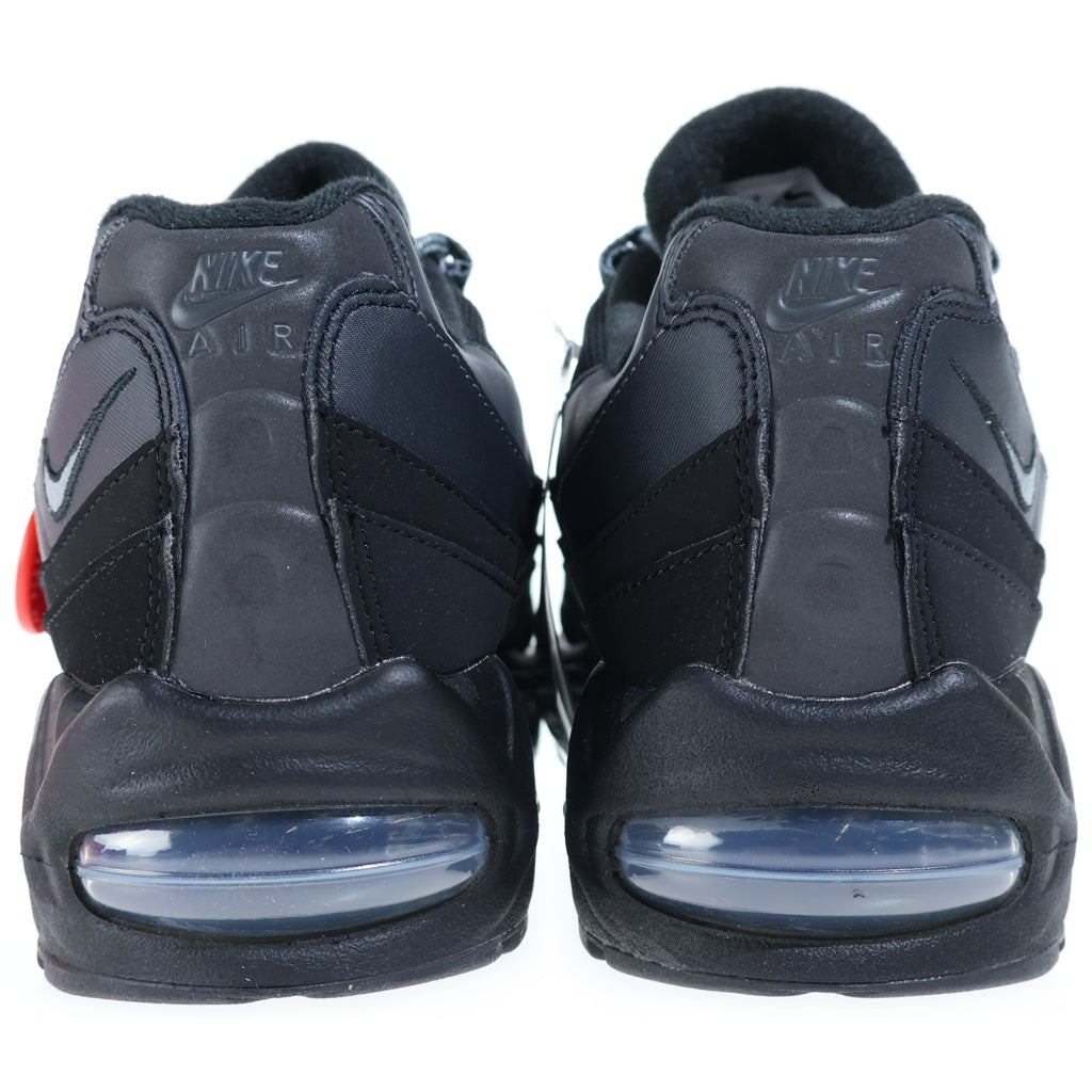 NIKE(ナイキ) AIR MAX 95 BIG BUBBLE BLACK/LIME BLAST エアマックス ビッグバブル ライムブラスト ローカットスニーカー ブラック US8.5/26.5cm IQ0285-010