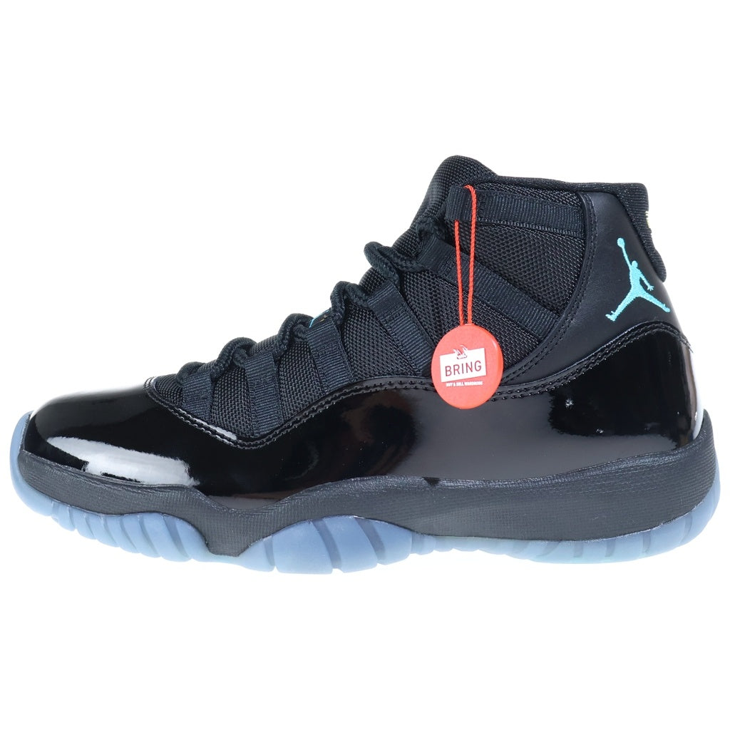 NIKE(ナイキ) AIR JORDAN 11 RETRO GAMMA エアジョーダン レトロ ガンマ ハイカットスニーカー ブラック US8.5/26.5cm CT8012-047