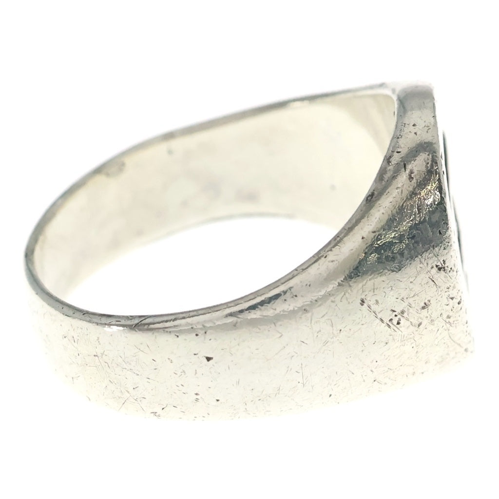 A BATHING APE(アベイシングエイプ) APE HEAD SIGNET RING エイプ ヘッド シグネット リング シルバー
