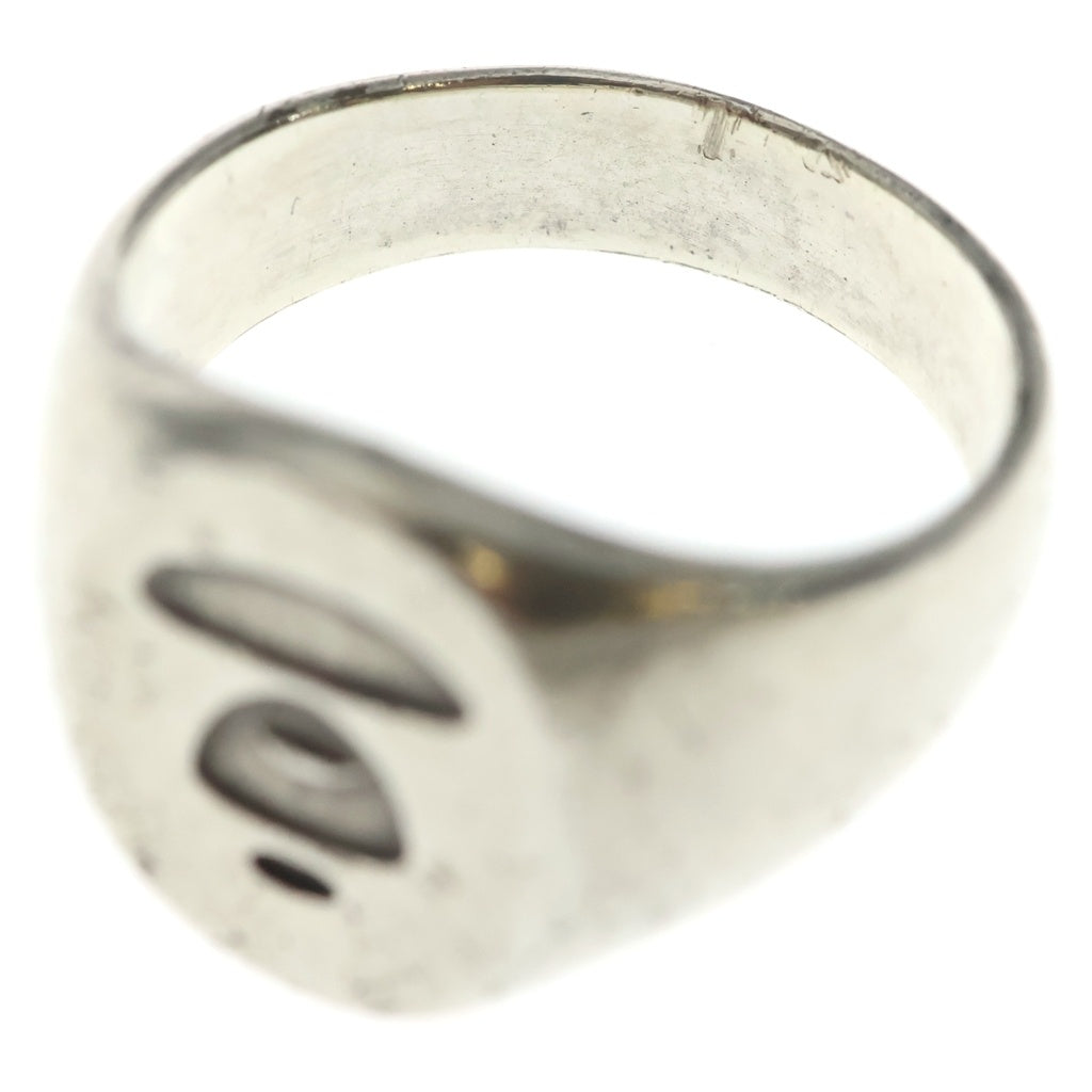 A BATHING APE(アベイシングエイプ) APE HEAD SIGNET RING エイプ ヘッド シグネット リング シルバー