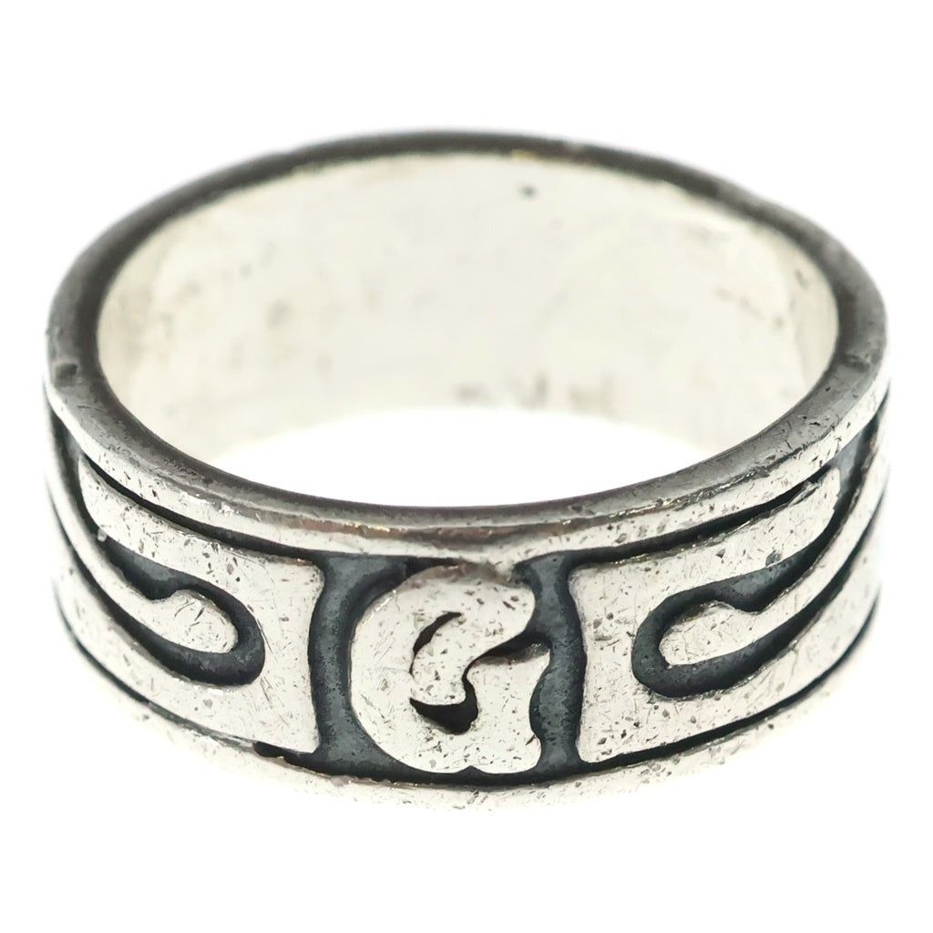 GOODENOUGH(グッドイナフ) 90S ARCHIVE TRIBAL SILVERRING トライバル リング シルバー