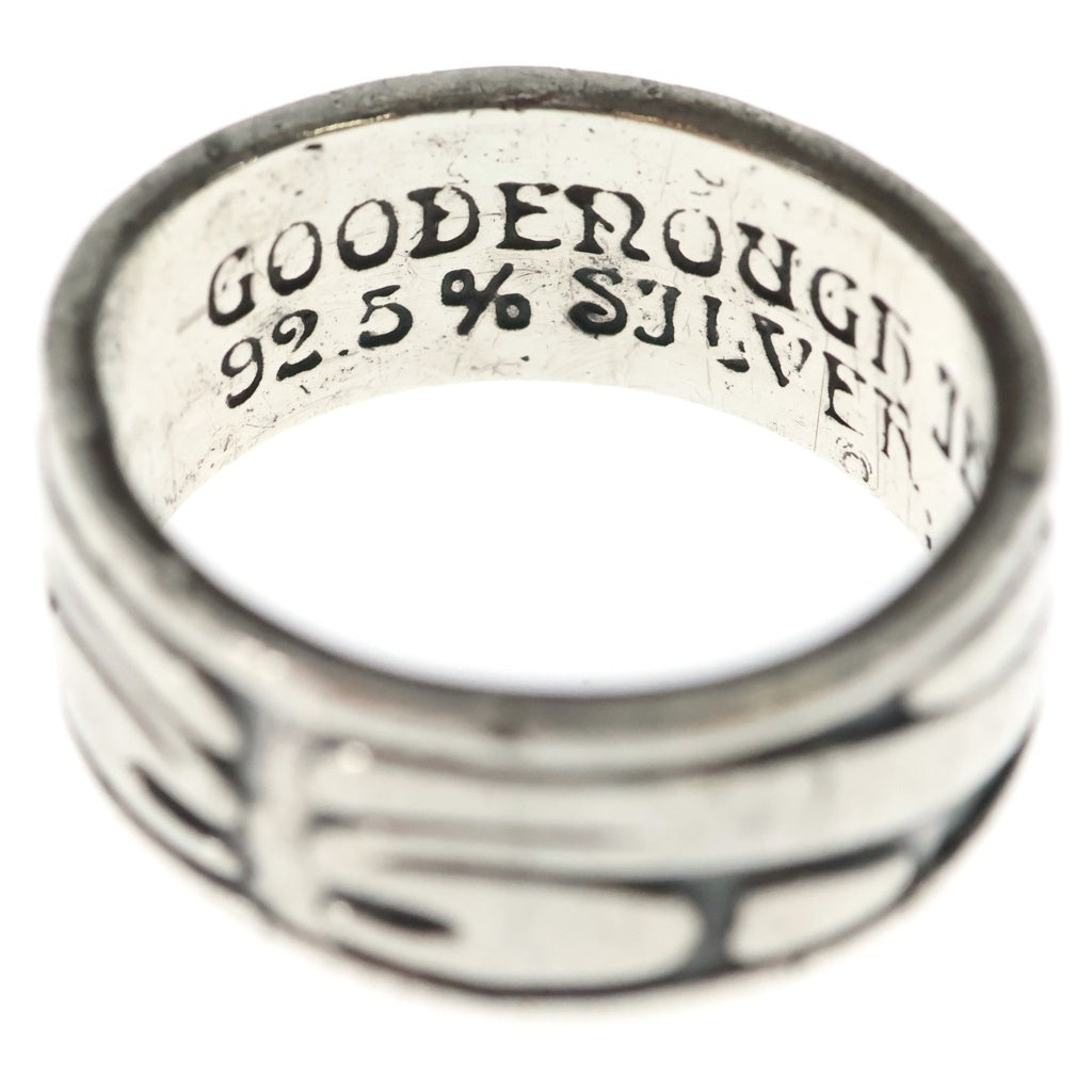 GOODENOUGH(グッドイナフ) 90S ARCHIVE TRIBAL SILVERRING トライバル リング シルバー