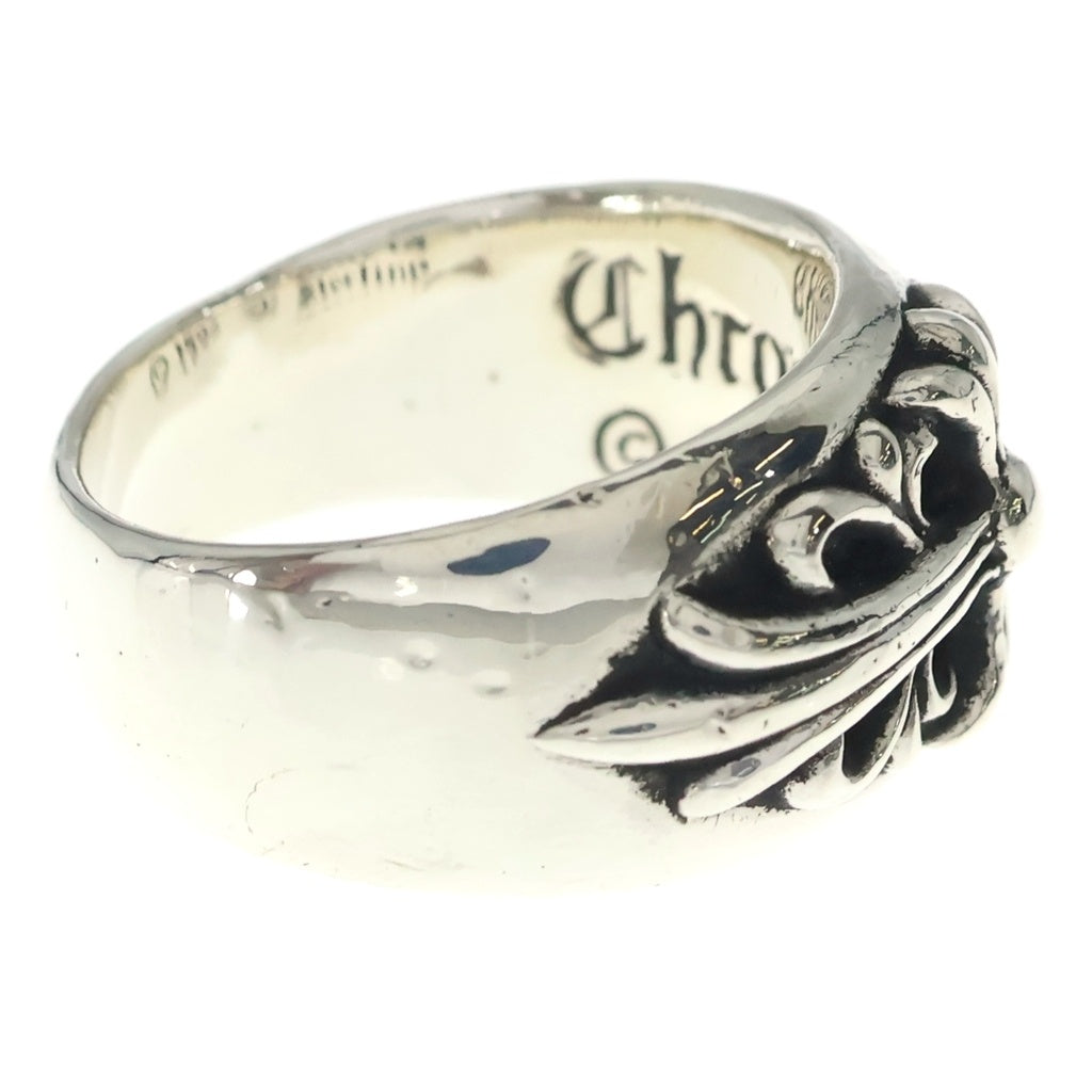 CHROME HEARTS(クロムハーツ) FLRL CRS フローラルクロス リング シルバー BCA346