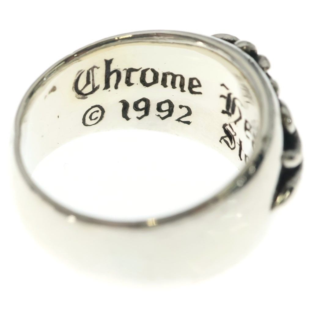 CHROME HEARTS(クロムハーツ) FLRL CRS フローラルクロス リング シルバー BCA346
