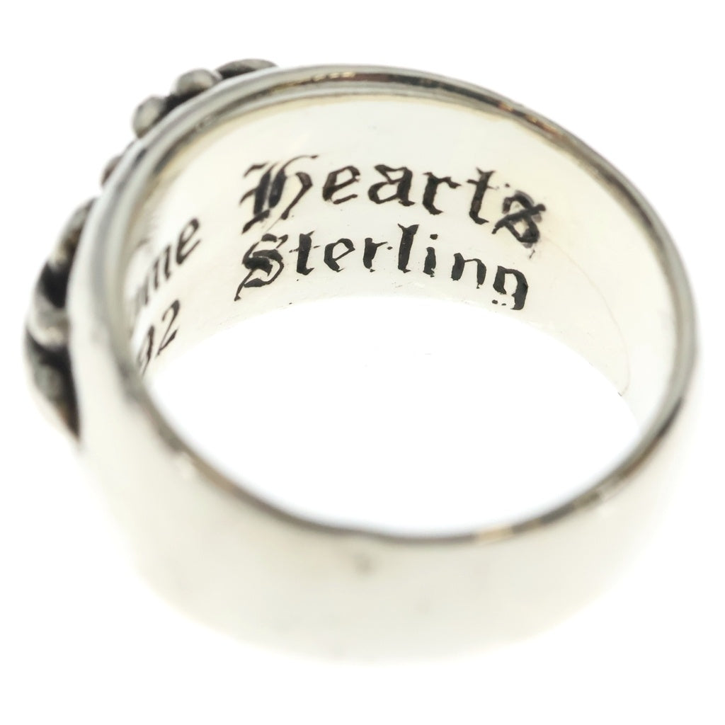 CHROME HEARTS(クロムハーツ) FLRL CRS フローラルクロス リング シルバー BCA346