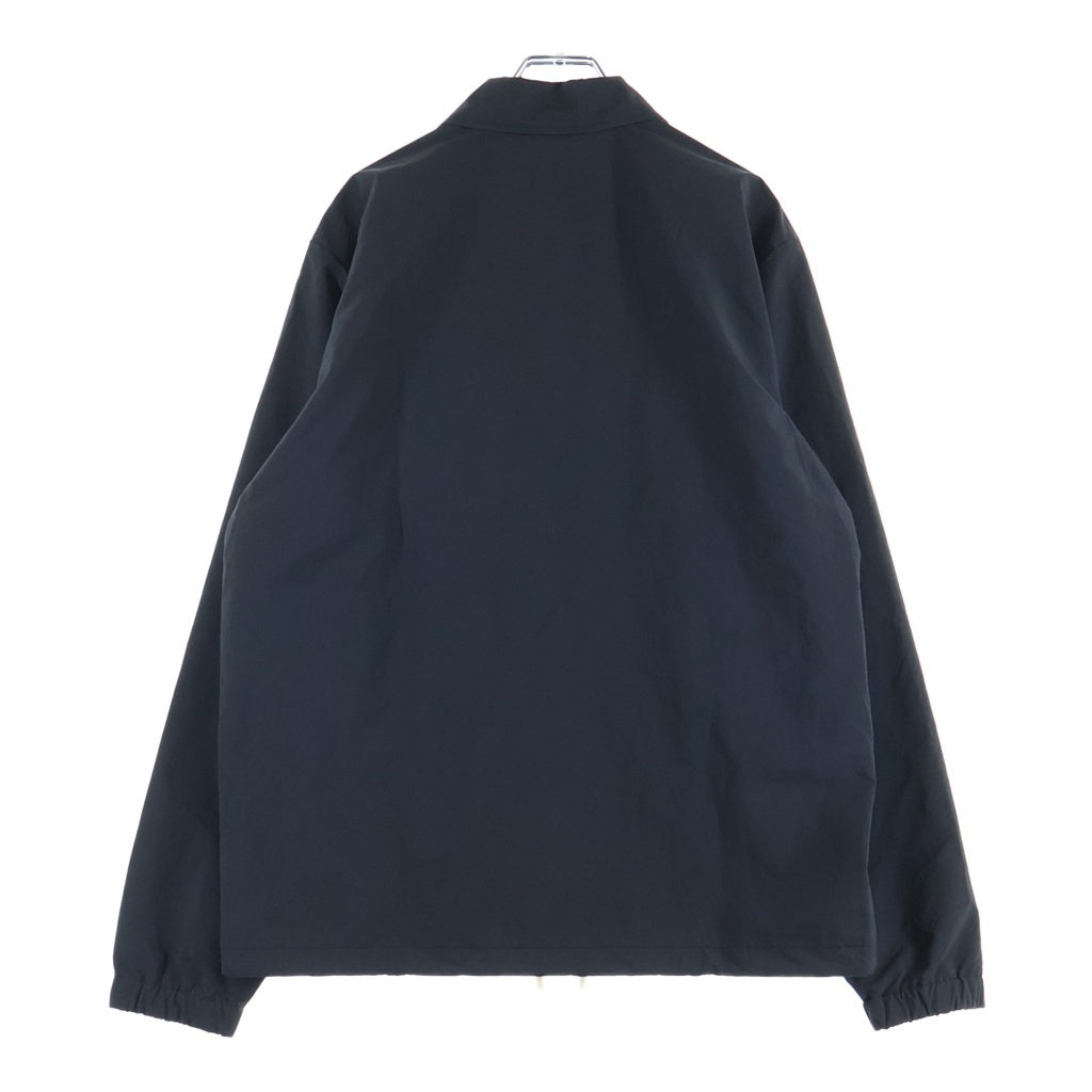 jjjjound(ジョウンド) COACH JACKET ドローストリング メッシュライニング コーチジャケット ブラック