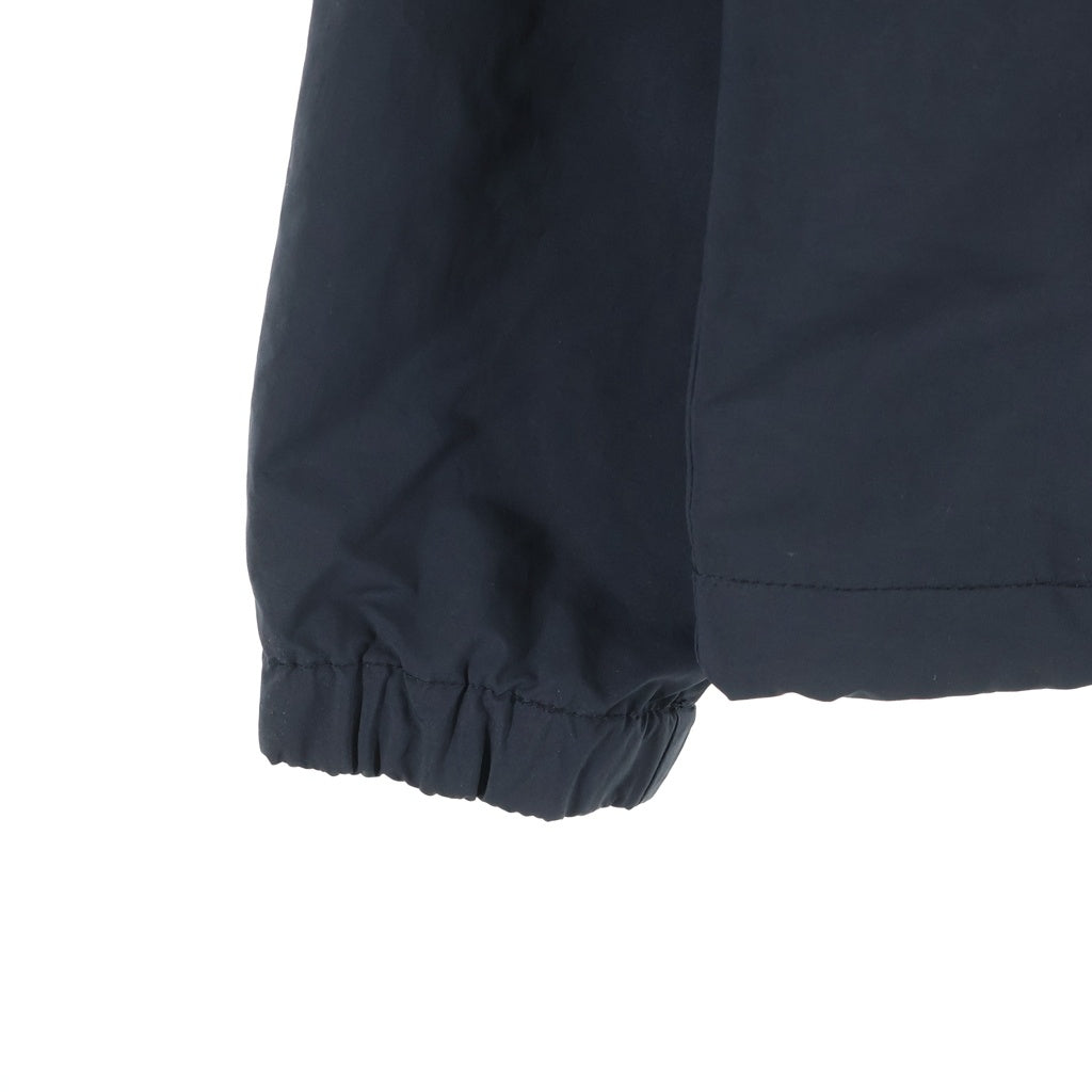 jjjjound(ジョウンド) COACH JACKET ドローストリング メッシュライニング コーチジャケット ブラック