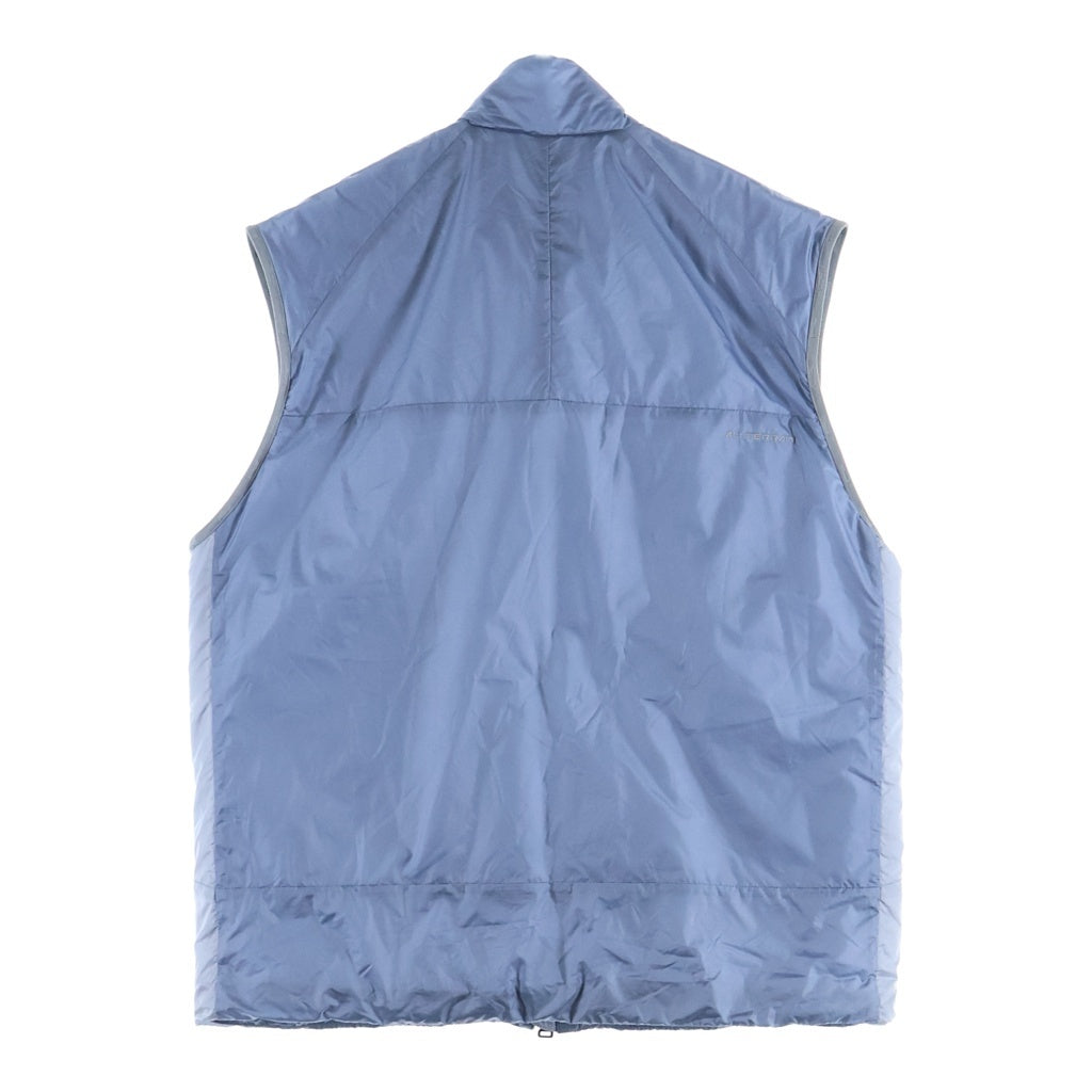 jjjjound(ジョウンド) ×DESCENTE ALLTERRAIN VEST デサント オルテライン ジップアップ ナイロンベスト ブルー DXG3031JJ