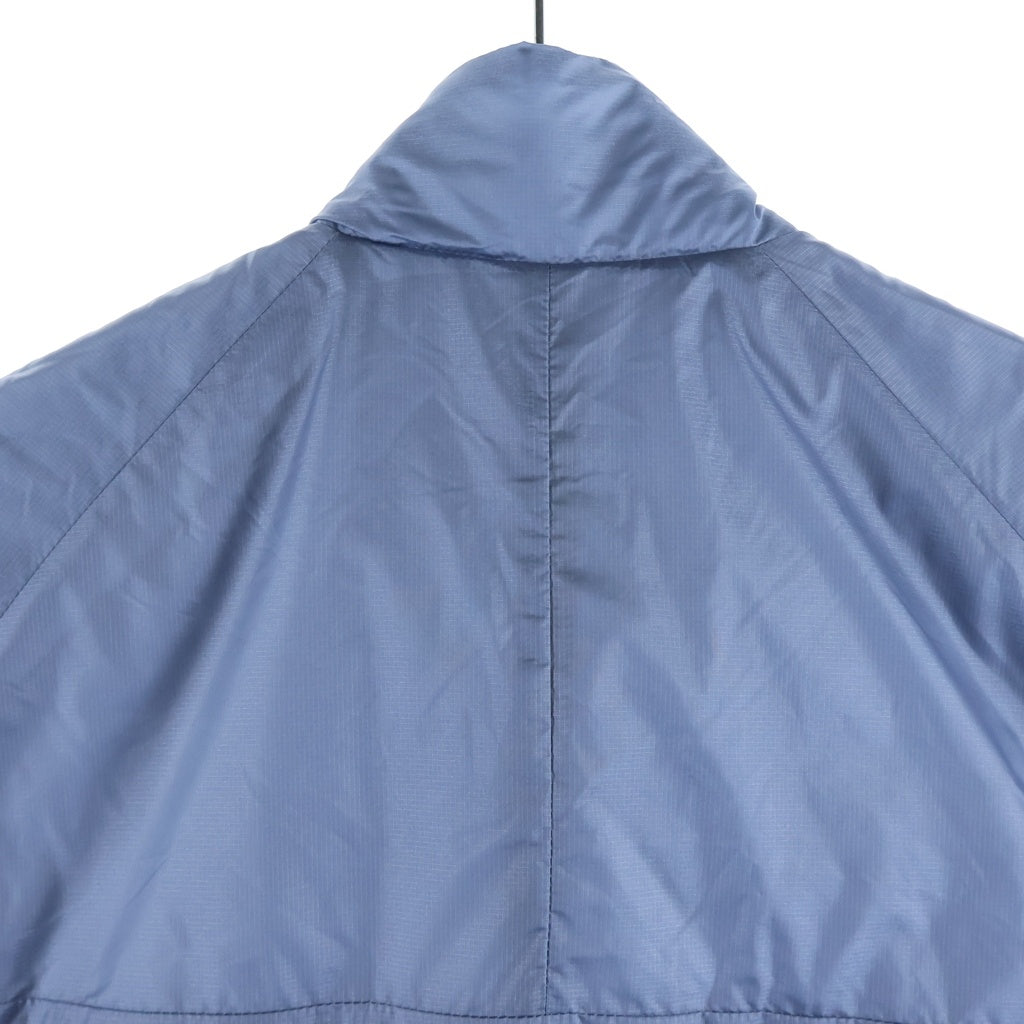 jjjjound(ジョウンド) ×DESCENTE ALLTERRAIN VEST デサント オルテライン ジップアップ ナイロンベスト ブルー DXG3031JJ