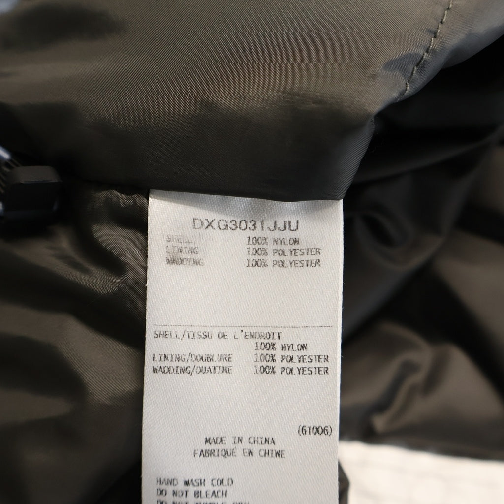 jjjjound(ジョウンド) ×DESCENTE ALLTERRAIN VEST デサント オルテライン ジップアップ ナイロンベスト ブルー DXG3031JJ