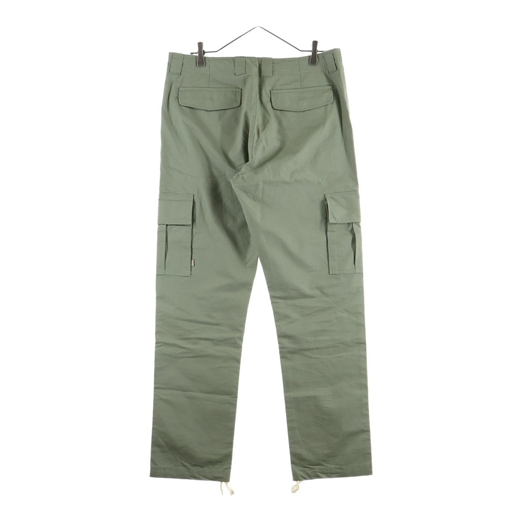 jjjjound(ジョウンド) HEAVYWEIGHT UTILITY PANTS ヘビーウェイト ユーテリティ カーゴパンツ カーキ